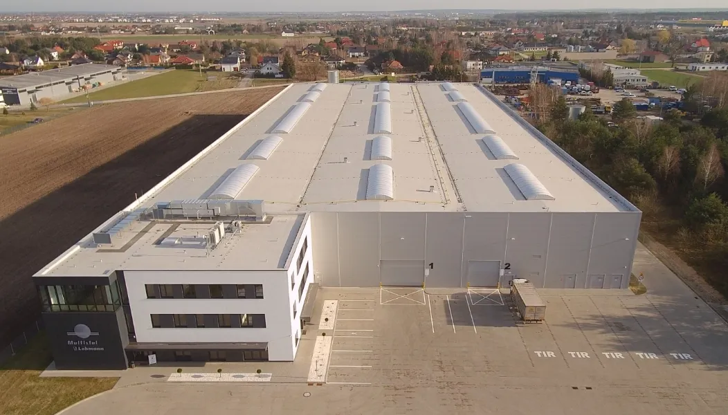 Magazyn Multistal w Dąbrowie koło Poznania