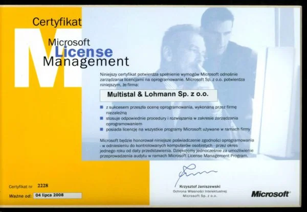 Microsoft License Management