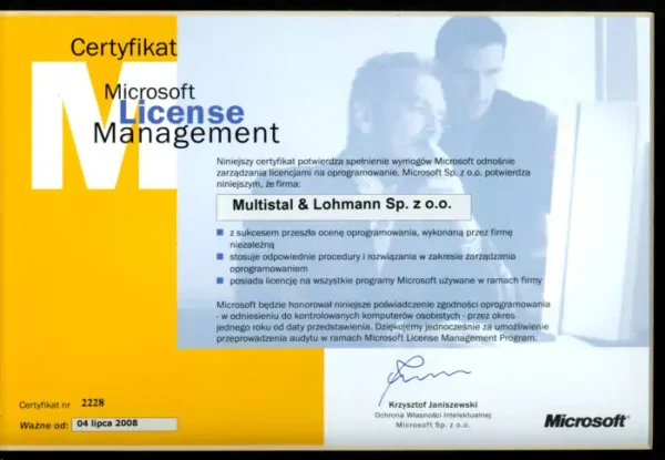Microsoft License Management
