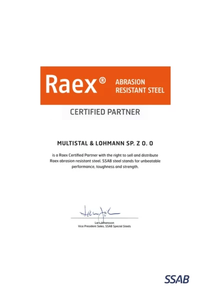 Raex Certified Partner