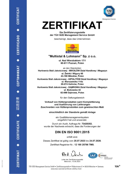ISO 9001:2023 DE4