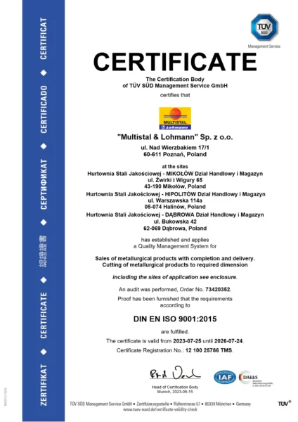 ISO 9001:2023 EN4